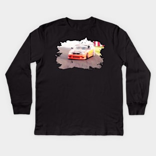 Tokyo Drift Kids Long Sleeve T-Shirt